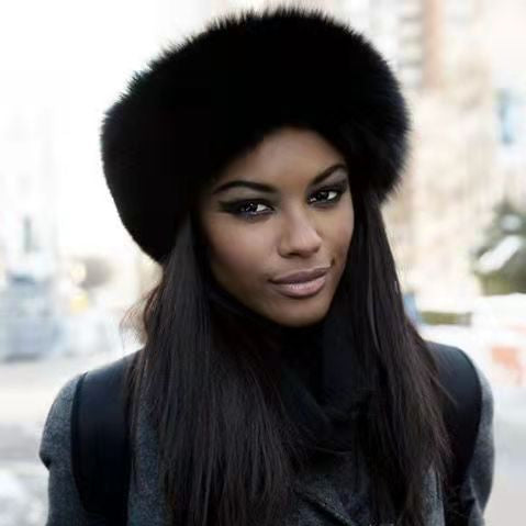 Wholesale Winter Plush Round Hat